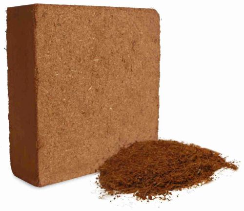 Organic Cocopeat Blocks, Shape : Square, Packaging Type : Brown