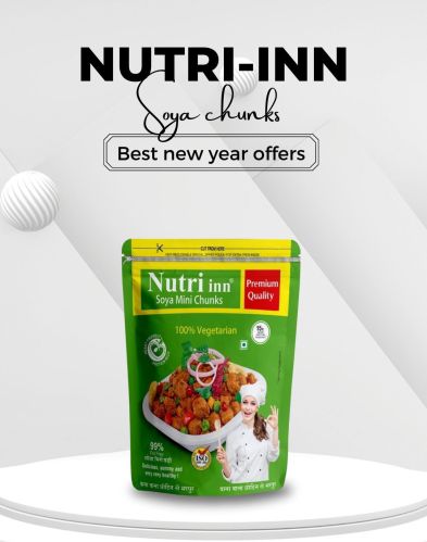 1kg Nutriinn Mini Soya Chunk, Purity : 100% for Cooking