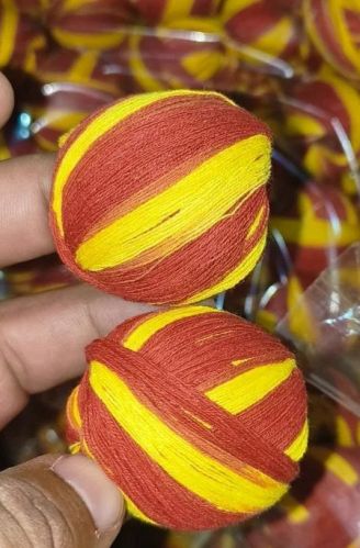 Cotton Pooja Kalawa, Color : Red Yellow, Length : 80-100 Mtr