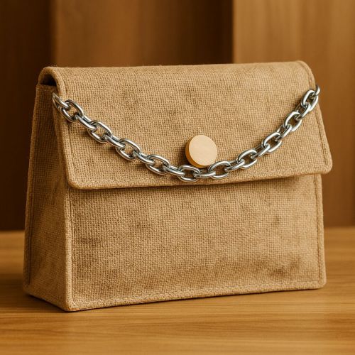 Jute Unique Bag, Packaging Type : Natural for Shopping, Casual Outings
