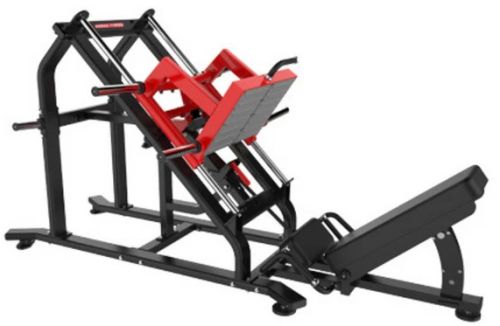 Mwh-015 Leg Press Machine, Color : Black