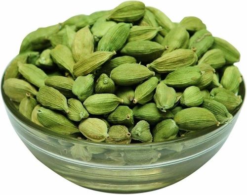 8mm Green Cardamom, Grade Standard : Food Grade, Form : Pods