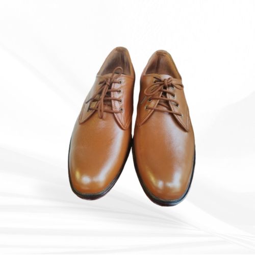 Mens Brown Leather Shoe 5, 6, 7, 8, 9, 10, 9.10