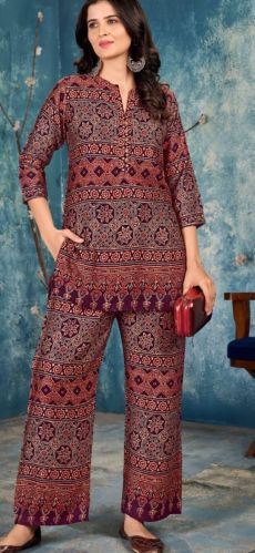 Printed Cord Set Fabric, Width : 44, 48, 58 Inches