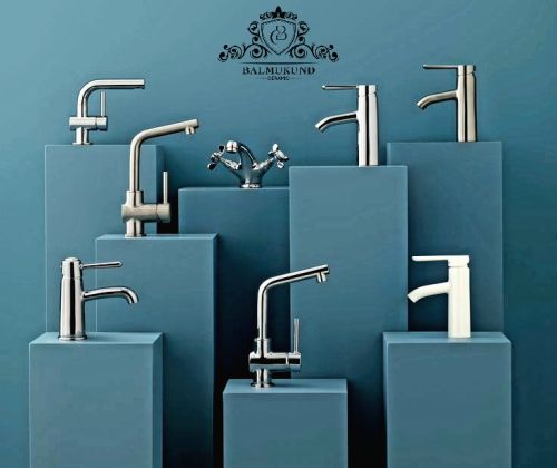 Stainless Steel Water Taps, Packaging Type : Silver