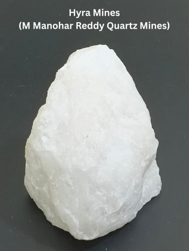 A Grade Quartz Lumps, Brand Name : Hyra Mines, Form : Solid