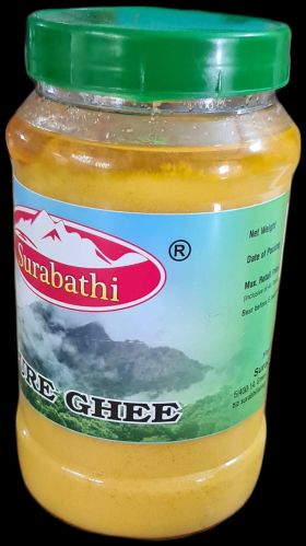 Surabathi Raw Cow Ghee, Color : Light Yellow, Purity : 100%
