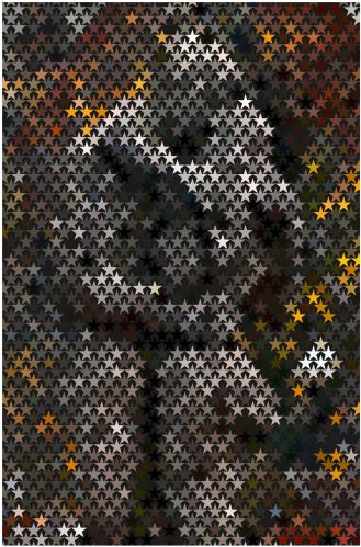 Abstract Romance Minimal Body Language Wall Poster