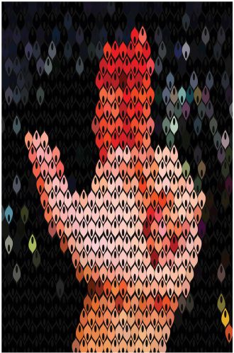 Ethereal Embrace Print – Romantic Room Accent