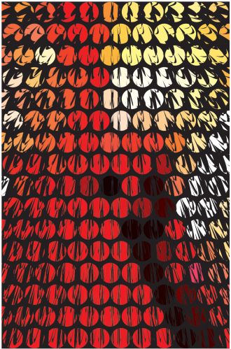 Elegant Sensual Pose Decorative Line Wall Art