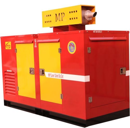 Mp 62.5 Kva Three Phase Silent Generator