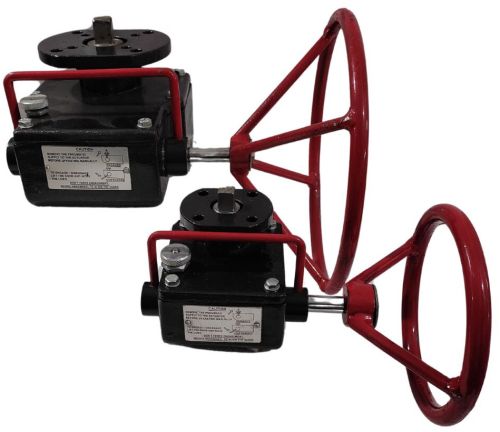 Cast Iron Manual Override (Series 330), Brand Name : Syncmate