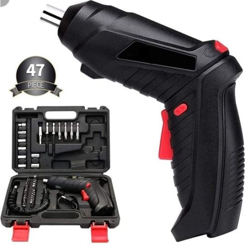 50 Hz Cordless Screwdriver Kit, Rated Voltage : DC18V - 36V