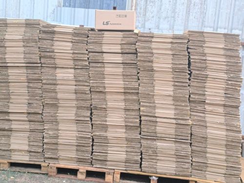 Plain Paper Used Carton Boxes, Packaging Type : Brown for Shipping