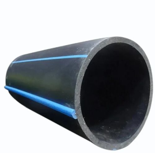50mm UV Resistant HDPE Pipe, Color : Black, Length : Typical Length