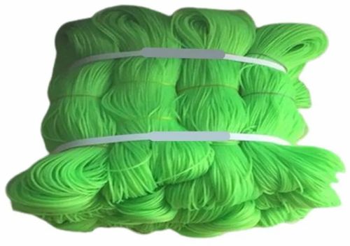 Braided Polyethylene Twine, Color : Green, Length : Varies