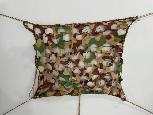 Military Print Synthetic Army Camouflage Net
