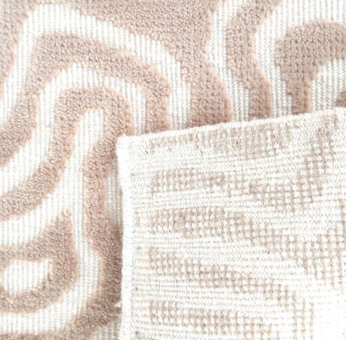 Indian Hand Knotted Woollen Carpets, Color : Beige/ivory Modern