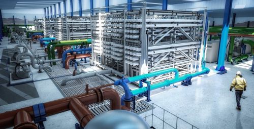 Seawater Desalination Plant Services
