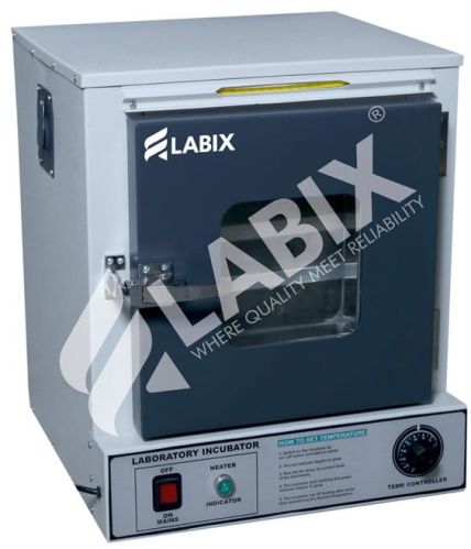 Stainless Steel Bacteriological Incubator, Color : Silver