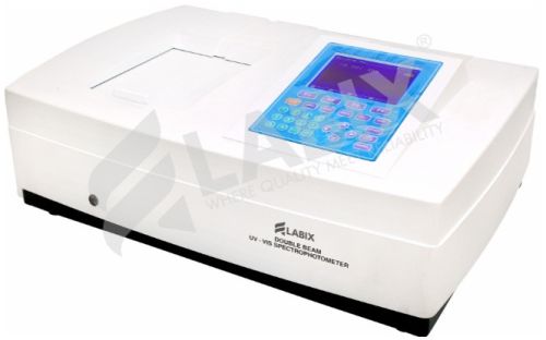Double Beam UV-Vis Spectrophotometer Variable Bandwidth