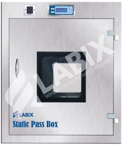 Dynamic Pass Box, Color : Silver for Contamination Control