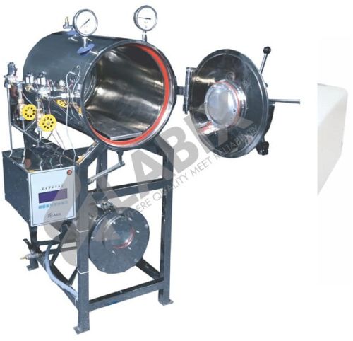 Horizontal High Pressure Autoclave For Laboratory Use