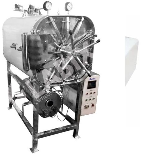 Electric Horizontal Rectangular Autoclave