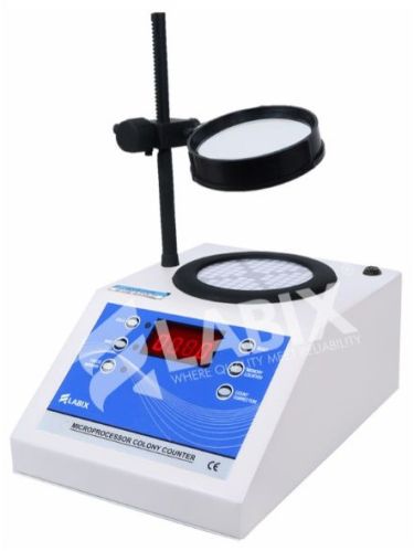 Microprocessor Colony Counter, Power : 230V ± 10% AC, 50 Hz