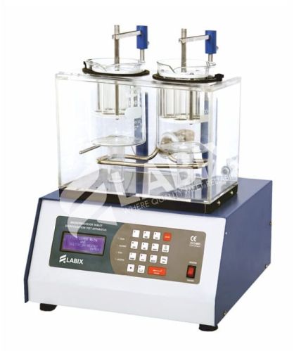 Microprocessor Disintegration Test Apparatus