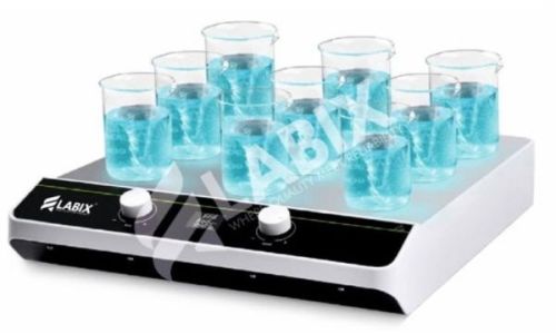 Multi Positions Magnetic Stirrer