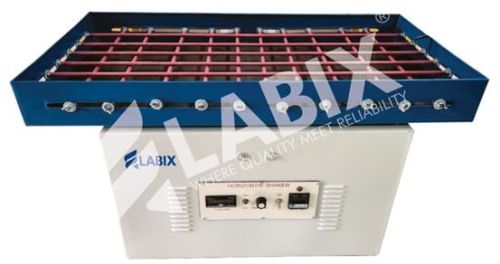 Metal Reciprocating Shaker, Color : Silver for Agitating Samples