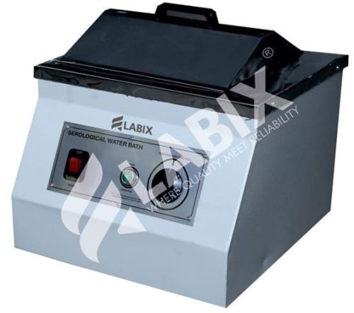 Stainless Steel Serological Water Bath, Color : Silver