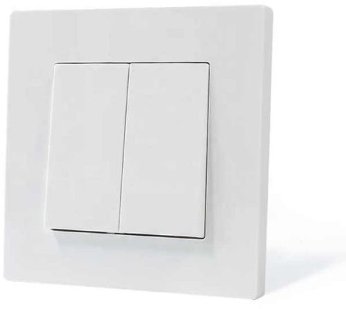 Plastic Modular Light Switch, Color : White