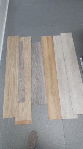 PVC Floor Tiles 2.5mm×177.8mm×1219.2mm, 3.0×228.6×1219.2mm