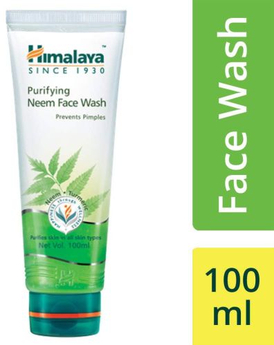 100ml Herbal Green Himalaya Face Wash, Packaging Type : Plastic Tube