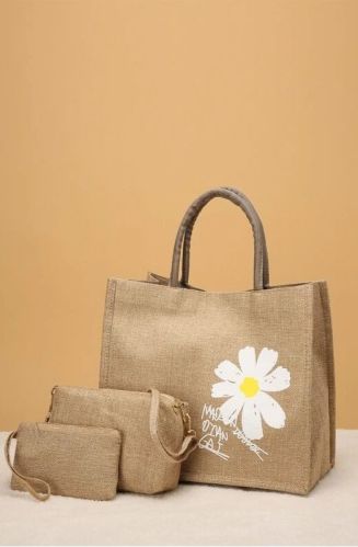 Jute Shopping Bags, Capacity : 5kg
