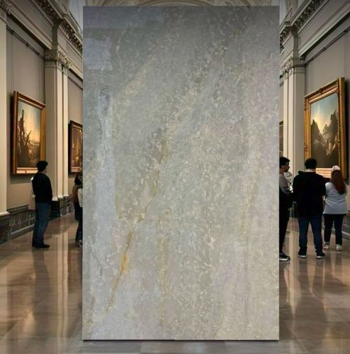 Unpolished Grey Marble Slabs, Shape : Rectangular