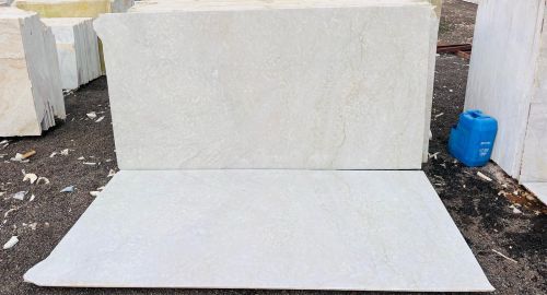 Italian White Marble Slabs, Shape : Rectangular