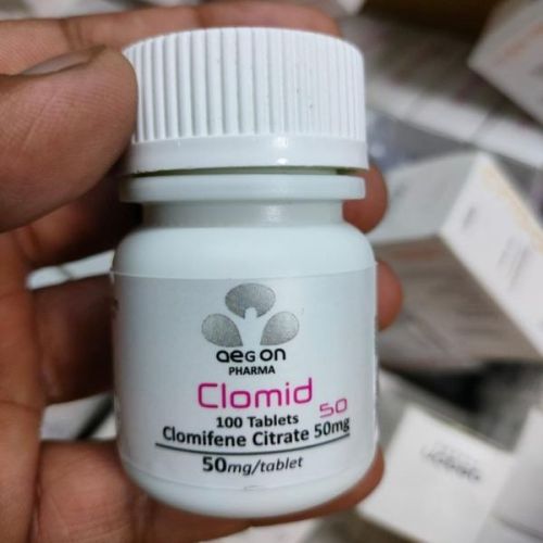 Clomifene Citrate Tablets, Packaging Type : Plastic Bottle