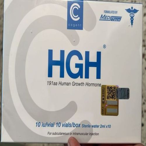 Human Growth Hormone Injection, Form : Liquid