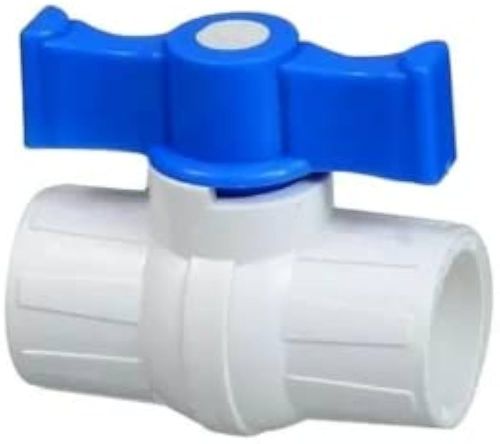 Bandhan UPVC Short Handle Compact Ball Valve
