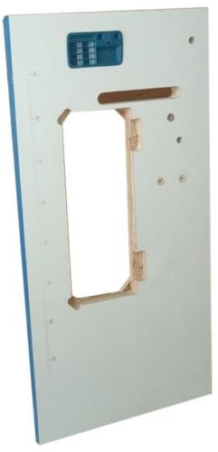 Glossy Wooden Ddl Sewing Machine Table Top, Color : White