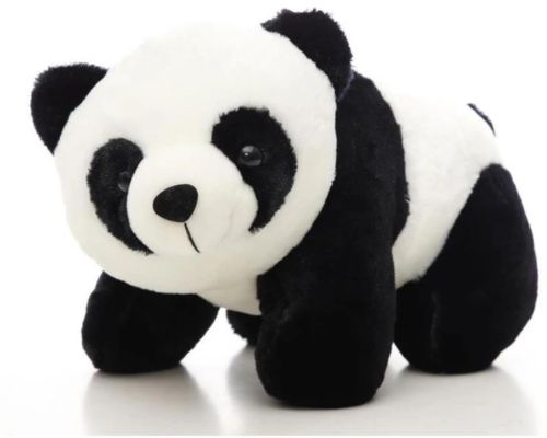 Black,white Panda Stuffed Soft Plush Toy (Size: 35cm)