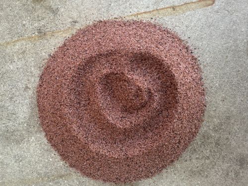 Garnet Sand 80 Mesh, Packaging Type : Bag for Abrasive Blasting