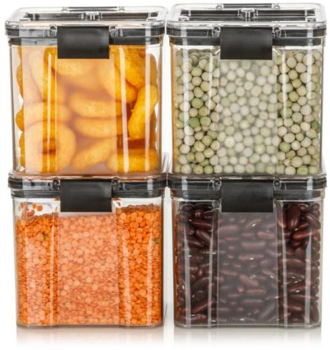 700 Ml Lock & Lock Air Tight Container Set