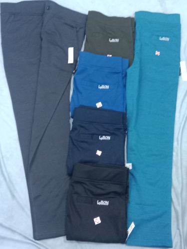 Plain Vega Lycra Mens Lower, Packaging Type : Blue, Black