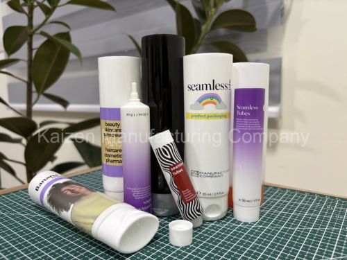 Cosmetic Plastic Packaging Tube 10ml To 300ml