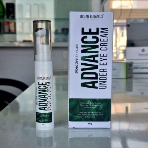 Advance Under Eye Cream, Color : White