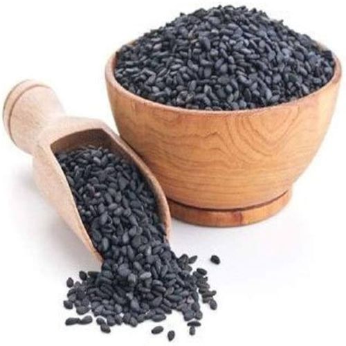 Organic Black Sesame Seeds for Cooking, Baking, Garnishing